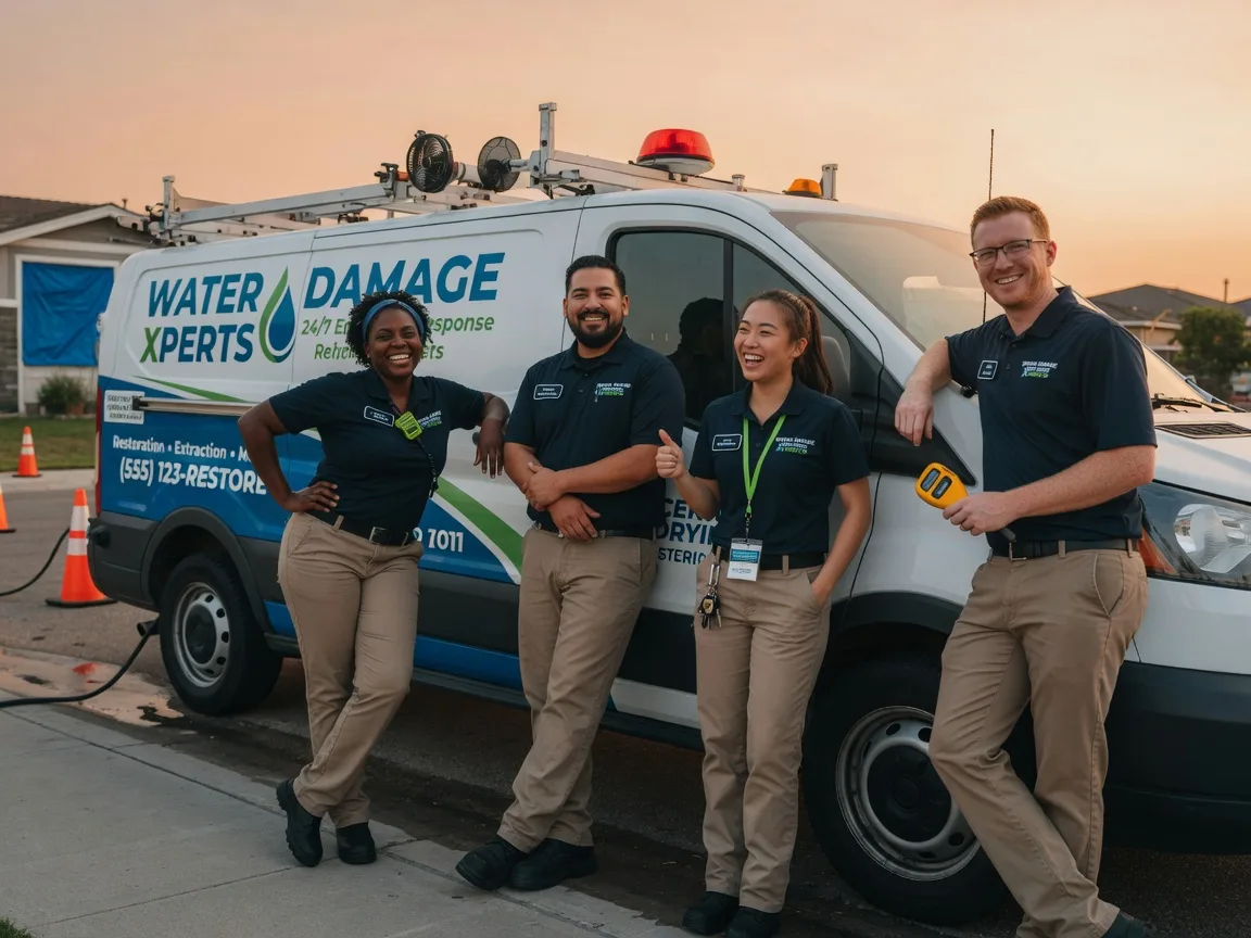 Water Damage Repair company in Ithaca, NE